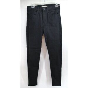 Levi's Women's 720 High Rise Super Skinny Jeans Pants, -Black , ‎ 27 X 28
